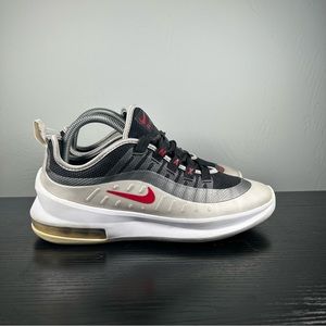 Nike Air Max Axis Women's Black Red Athletic Shoes size 7